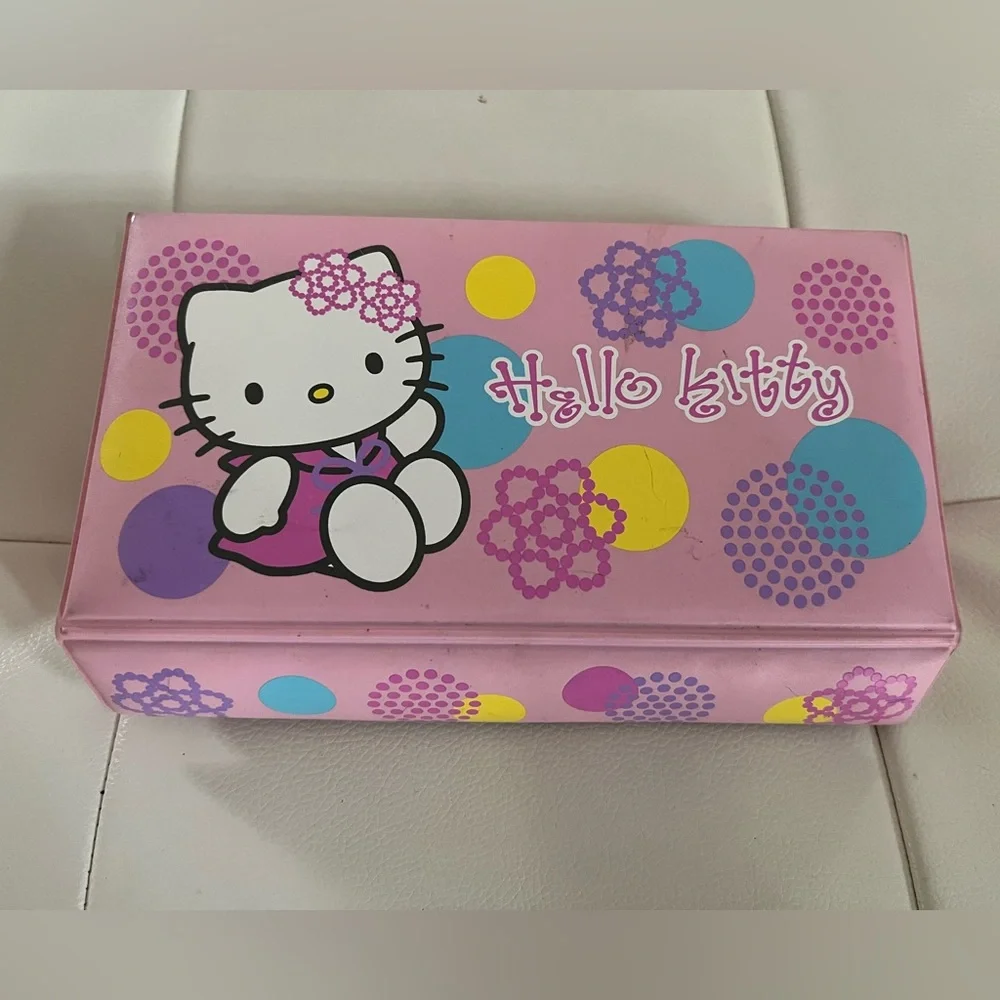 ⭐️VINTAGE HELLO KITTY SANRIO⭐️RARE FIND COLLECTIBLE PENCIL CASE